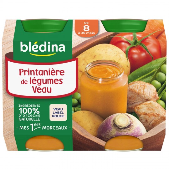 PRINTANIÈRE LÉGUMES VEAU