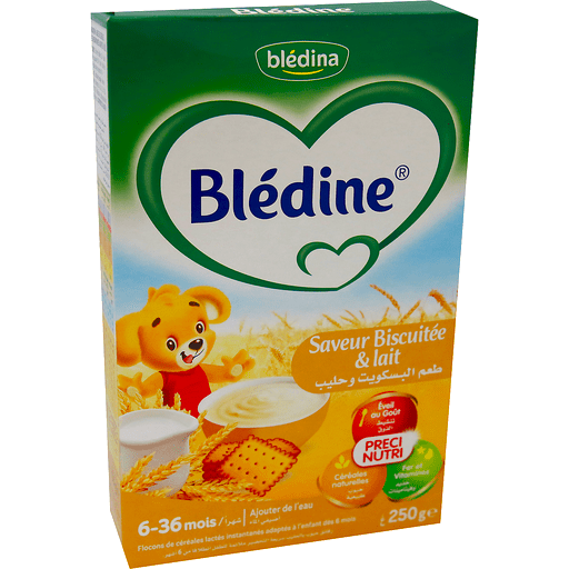  BLÉDINE BISCUITÉE LAIT