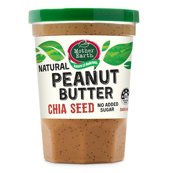 PEANUT BUTTER CHIA SEED