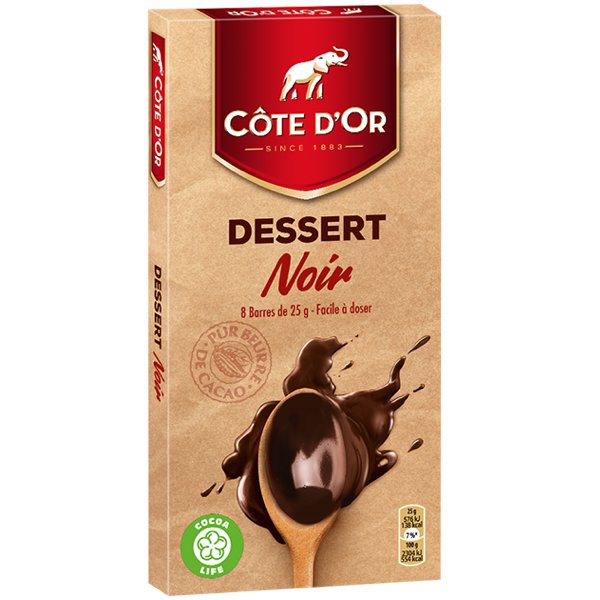 DESSERT NOIR