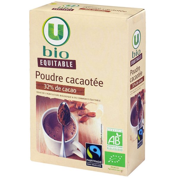 POUDRE CACAOTÉE