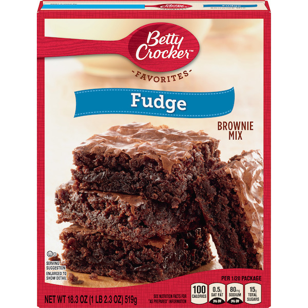 FUDGE BROWNIE MIX