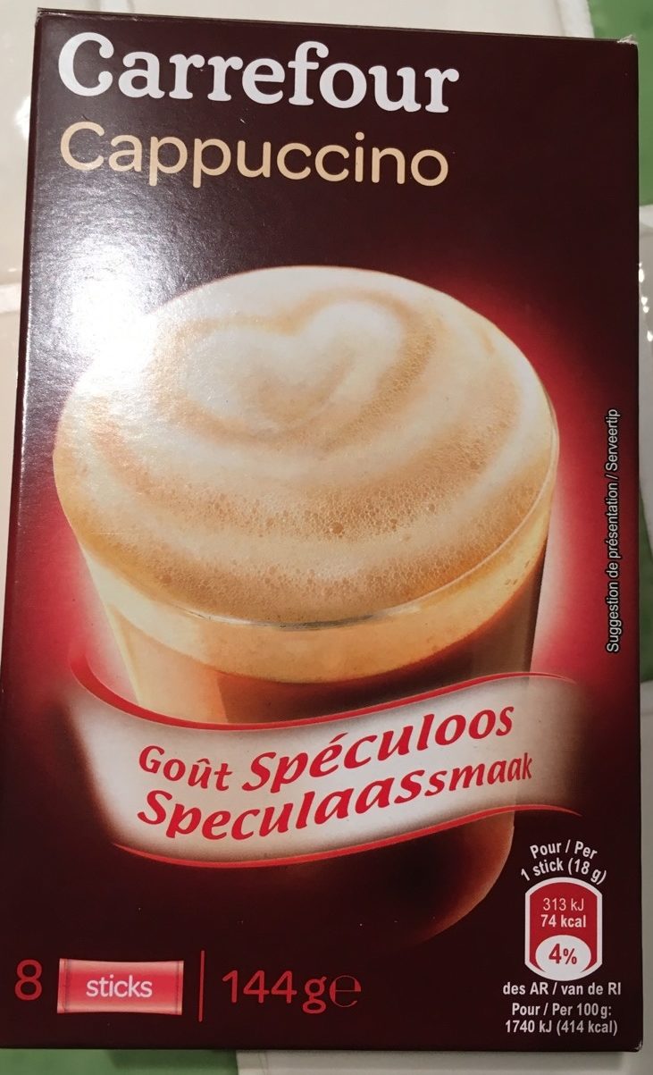 CAPPUCCINO SPECULLOS