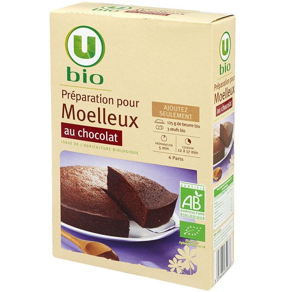 MOELLEUX CHOCOLAT