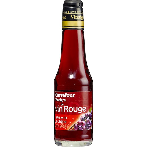 VINAIGRE VIN ROUGE