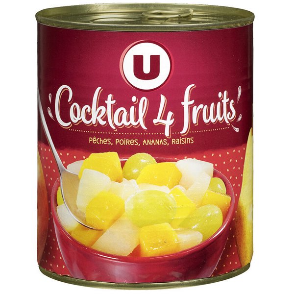 COCKTAIL 4 FRUITS