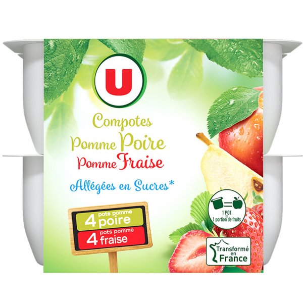 POMME POIRE FRAISE