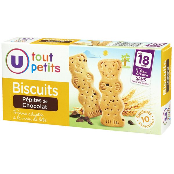 BISCUITS PEPITES CHOCOLAT