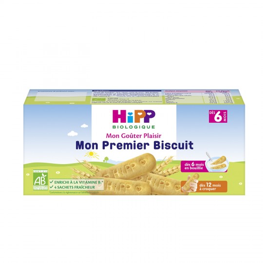 MON PREMIER BISCUIT