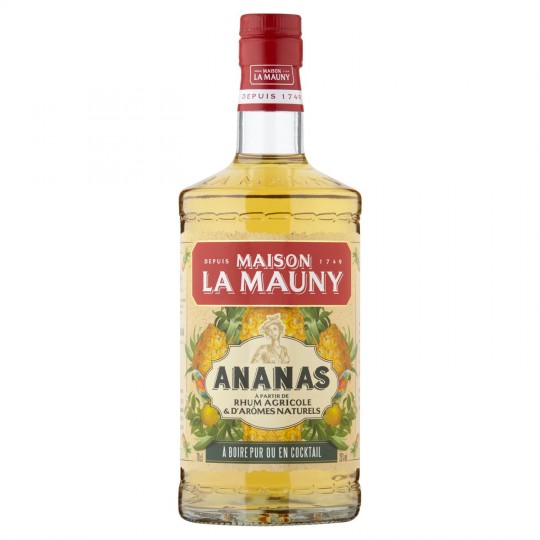 RHUM AGRICOLE ANANAS