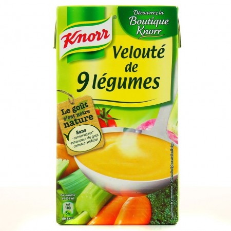 VELOUTÉ 9 LEGUMES