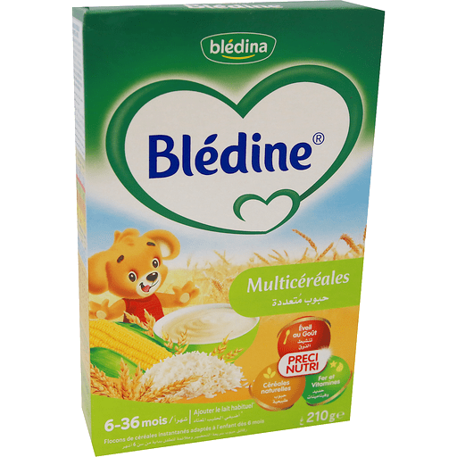 BLÉDINE MULTICEREALES