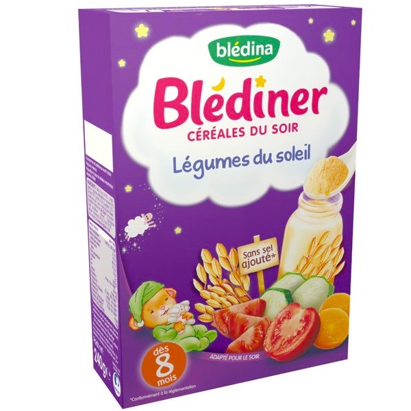 BLÉDINER LEGUMES DU SOLEIL