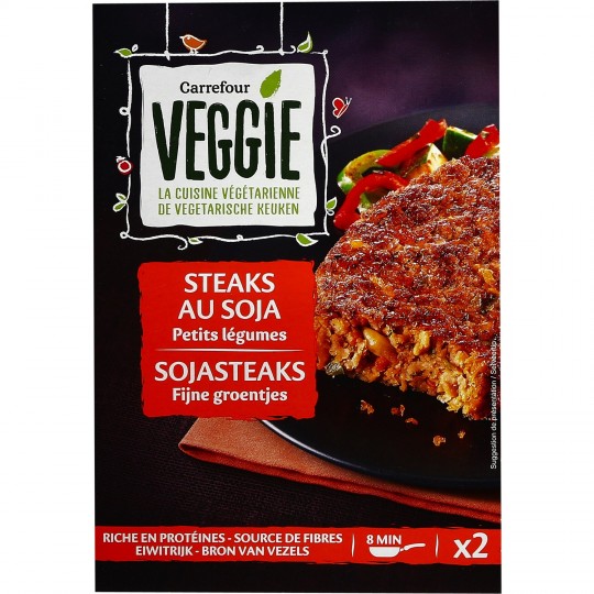 STEAKS SOJA