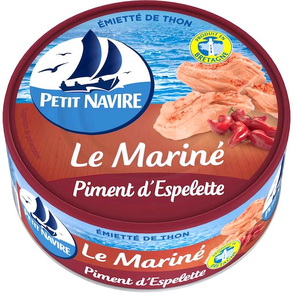 MARINÉ PIMENT D'ESPELETTE