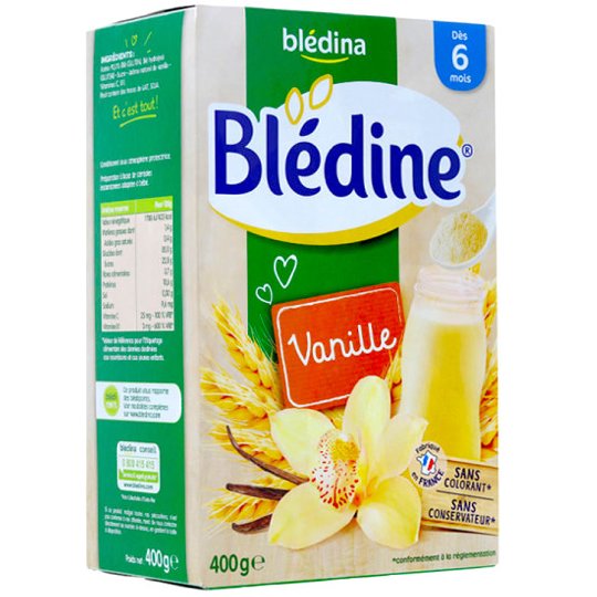 BLÉDINE VANILLE