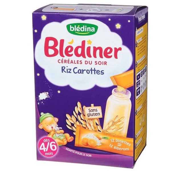 BLÉDINER RIZ CAROTTES