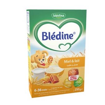 BLÉDINE LAIT DE MIEL