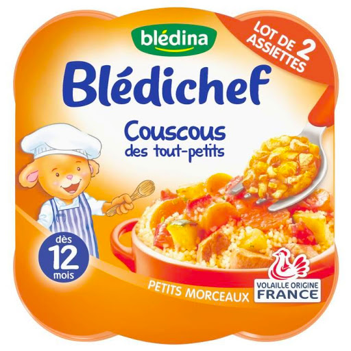 BLÉDICHEF COUSCOUS