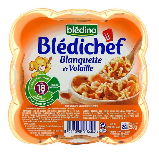 BLÉDICHEF BLANQUETTE