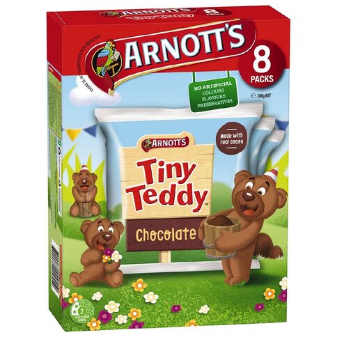 TINY TEDDY CHOCOLAT