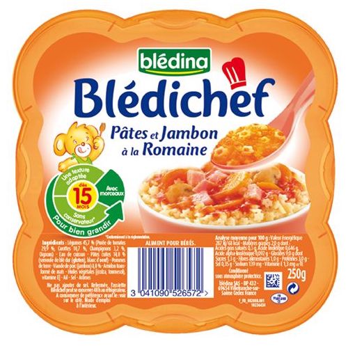 BLÉDICHEF PATES JAMBON