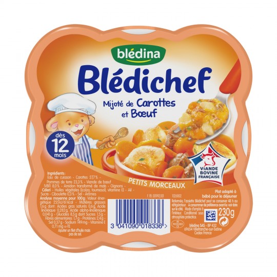 BLÉDICHEF CAROTTES BŒUF