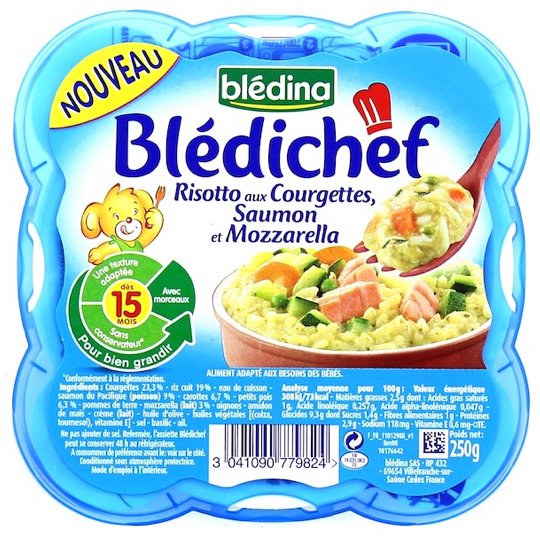 BLÉDICHEF RISOTTO SAUMON