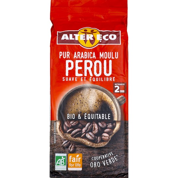 PUR ARABICA PEROU