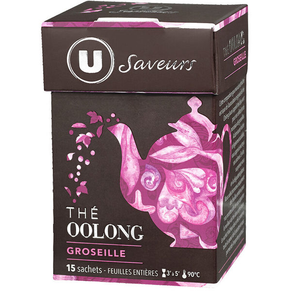 THÉ OOLONG GROSEILLE