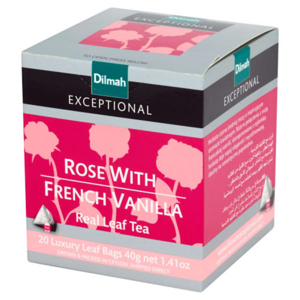 ROSE FRENCH VANILLA