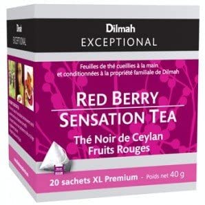 RED BERRY SENSATION TEA