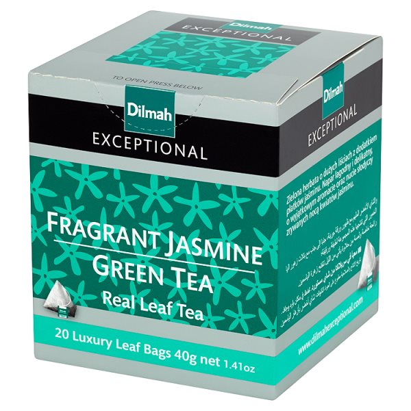 FLAGRANT JASMINE GREEN TEA