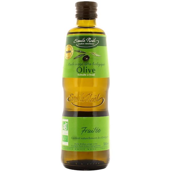 HUILE D'OLIVE FRUITÉE