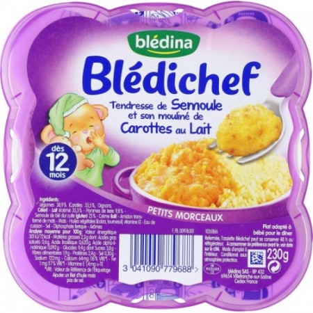 BLÉDICHEF SEMOULE CAROTTES