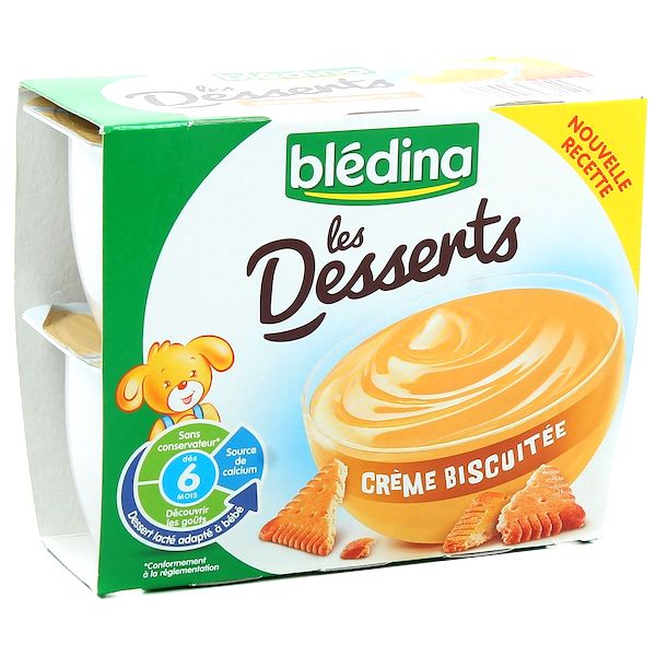 CREME BISCUITÉE