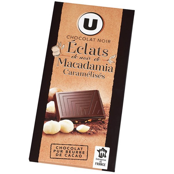 CHOCOLAT NOIR MACADAMIA