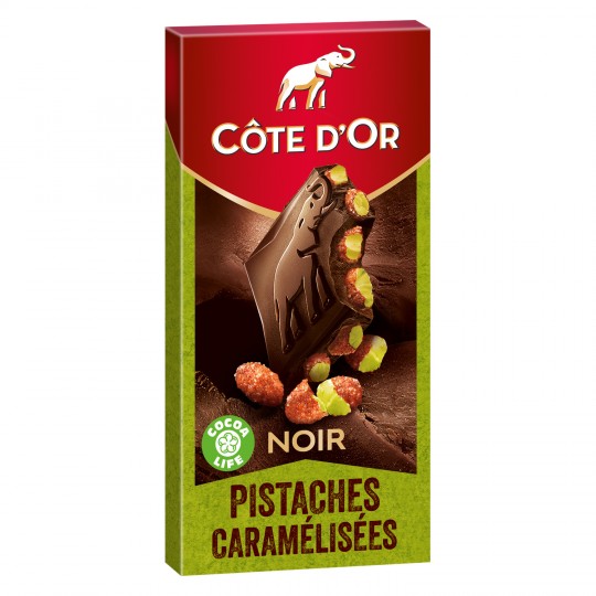 NOIR PISTACHES CARAMÉLISÉES