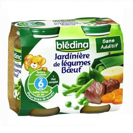 LÉGUMES BŒUF