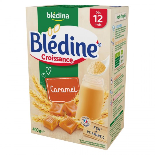 BLÉDINE CARAMEL