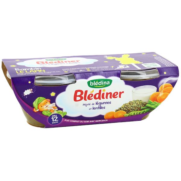 BLÉDINER LÉGUMES LENTILLES