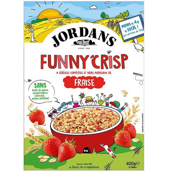 FUNNY CRISP FRAISE