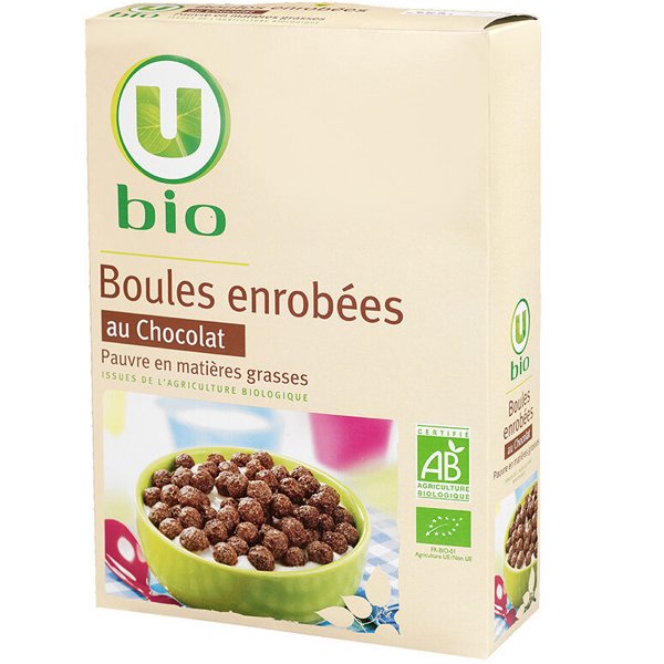 BOULES ENROBÉES CHOCOLAT