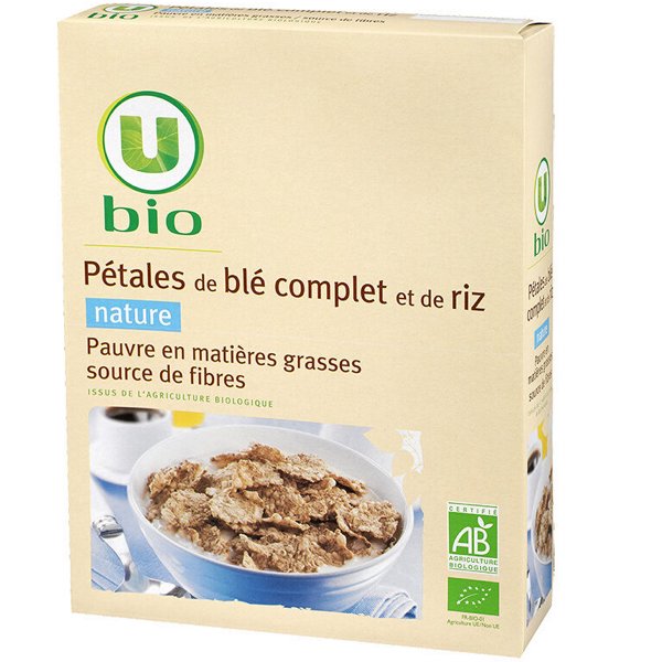 PETALES BLÉ COMPLET RIZ