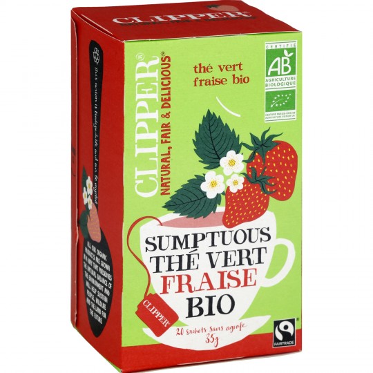 SUMPTUOUS THÉ VERT FRAISE