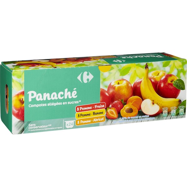 PANACHÉ COMPOTES