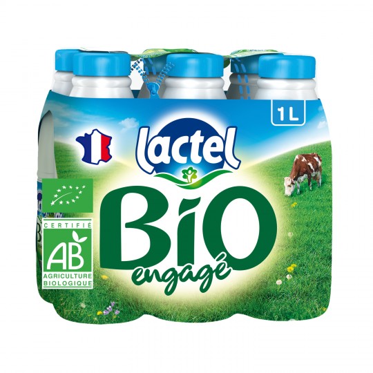 LAIT DEMI-ÉCRÉMÉ BIO