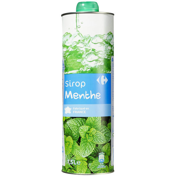 SIROP MENTHE