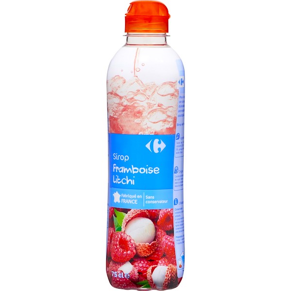 SIROP FRAMBOISE LITCHI