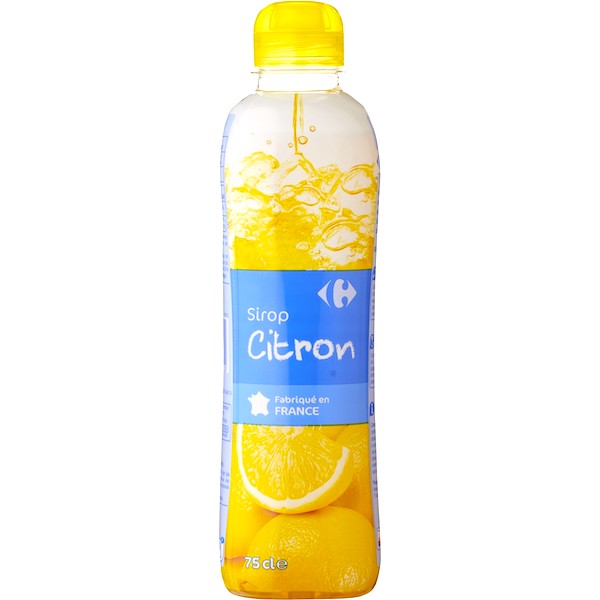 SIROP CITRON